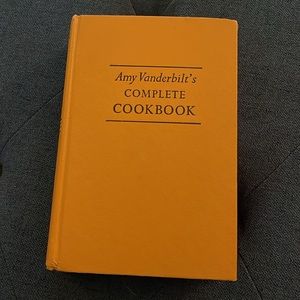 Amy Vanderbilts Complete Cookbook 1961 Drawings by Andrew “Andy” Warhol